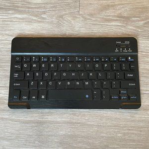 10 Inch Ultrathin (4mm) Wireless Bluetooth Keyboard for iPad Samsung Tablet